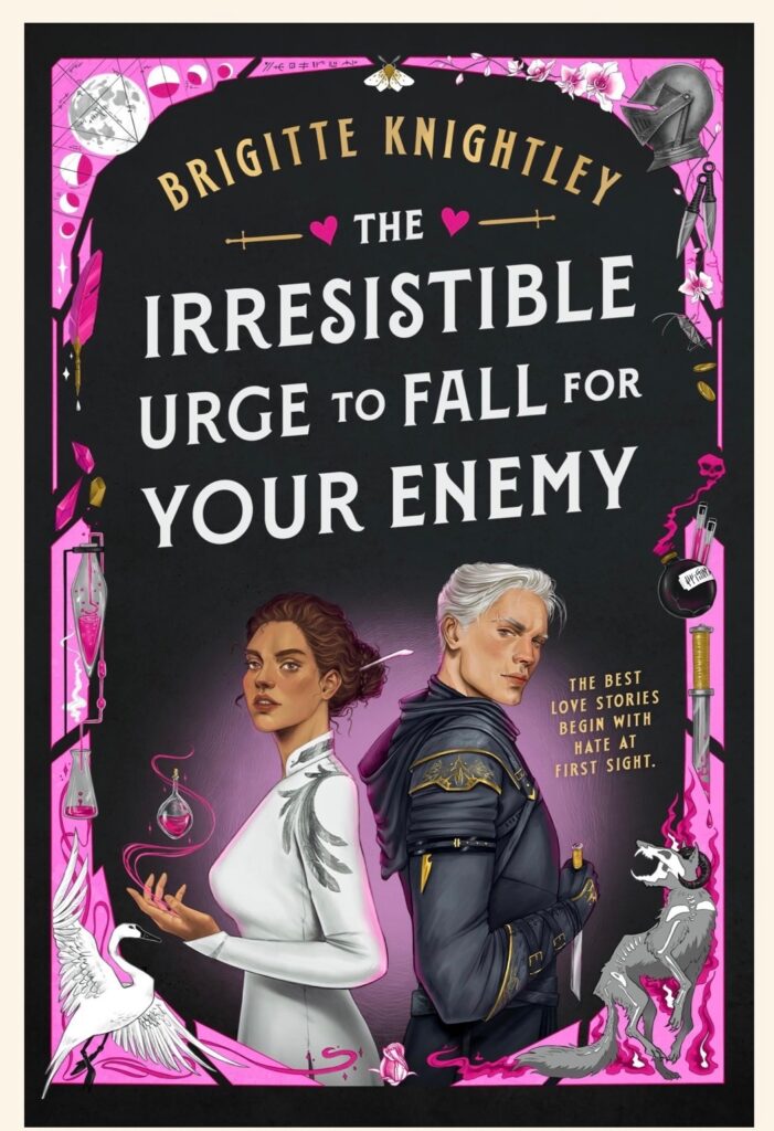Book cover image of The Irresistible Urge to Fall for Your Enemy