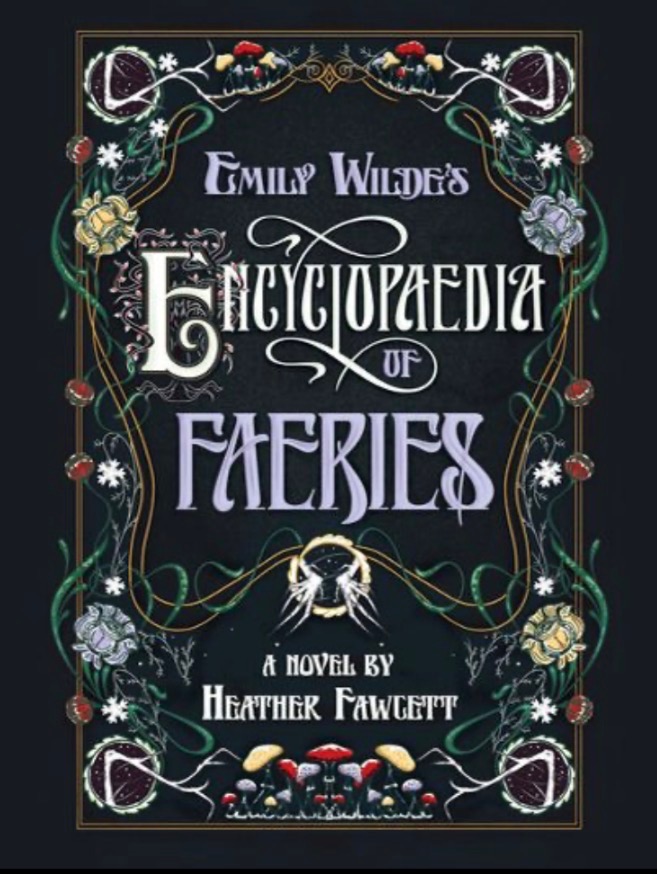 Book cover image for Emily Wild's Encyclopedia of Faeries