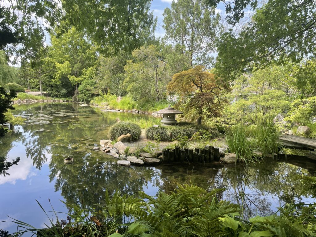 Japanese Garden at Lewis Ginter