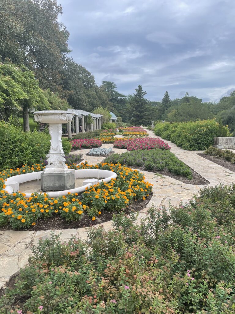 Italian Garden at Maymont 