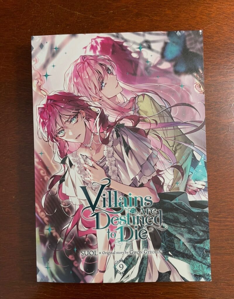 Cover of Villains are Destined to Die volume 9