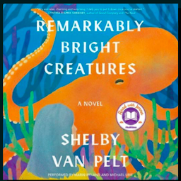 Book cover of Remarkably Bright Creatures 