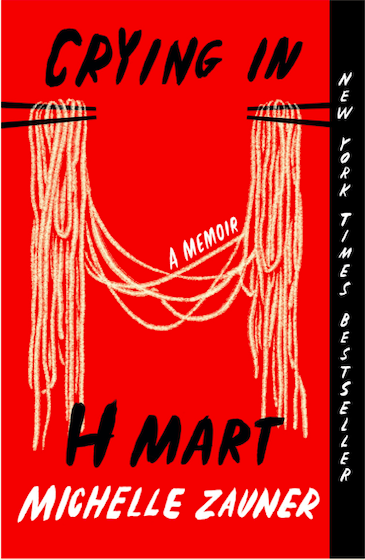 Book Cover of Crying in H Mart