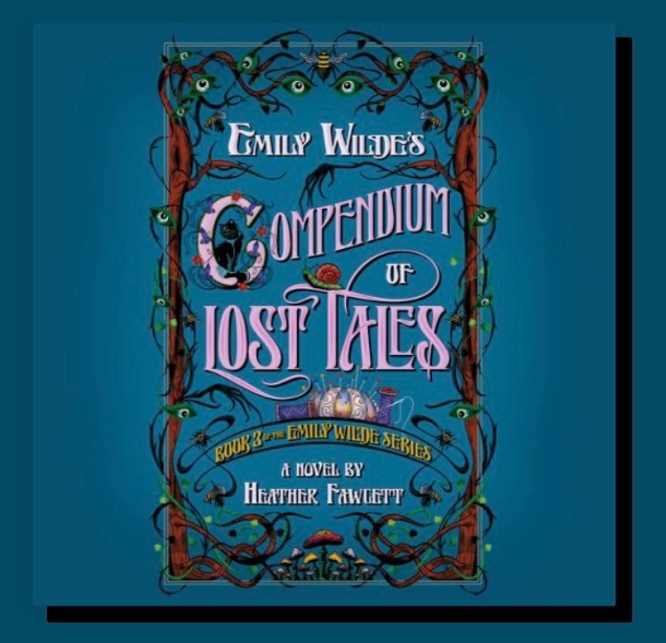 Book cover of Emily Wilde's Compendium of Lost Tales 