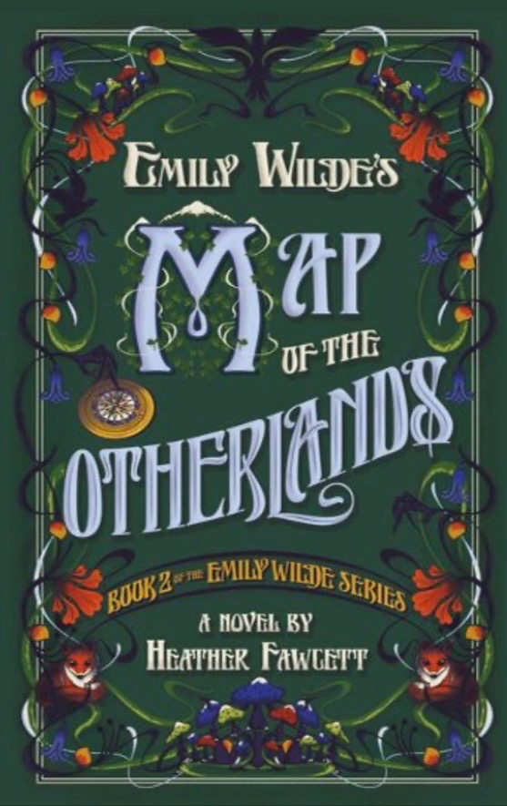 Book cover of Emily Wilde's Map of the Otherlands