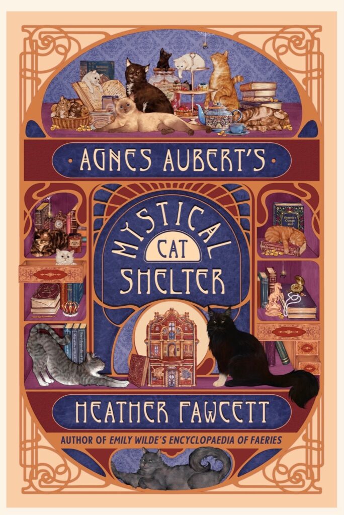 Book Cover for Agnes Aubert's Mystical Cat Shelter